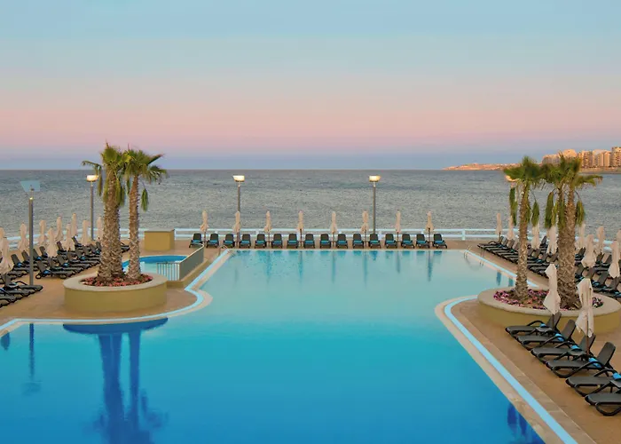 Szálloda The Westin Dragonara Resort, Malta San Ġiljan